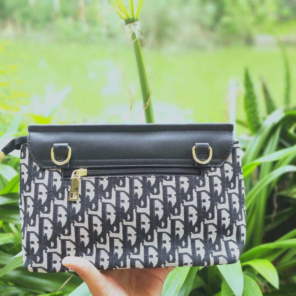 TASHAPPY EL 5837 tas SELEMPANG Modis Elegant Kekinian wanita import model korea supplier tas import