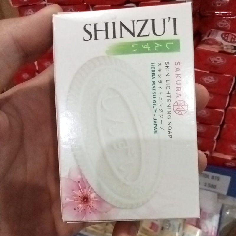 Shinzui batang sabun mandi 85gr