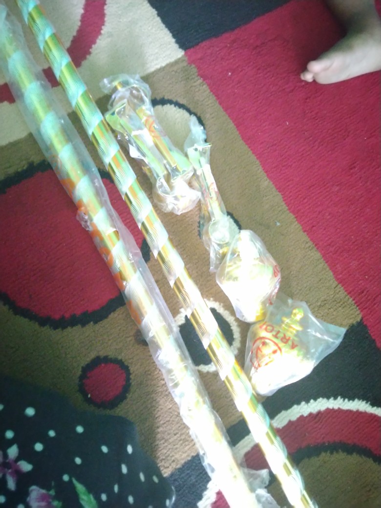 Rolet Besi / Pipa Batang Gorden Promo