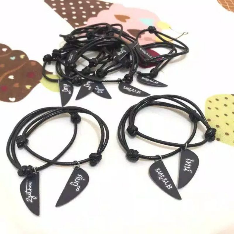 [BACA DESKRIPSI] Gelang 2gether series bracelet sarawatine brghtwin