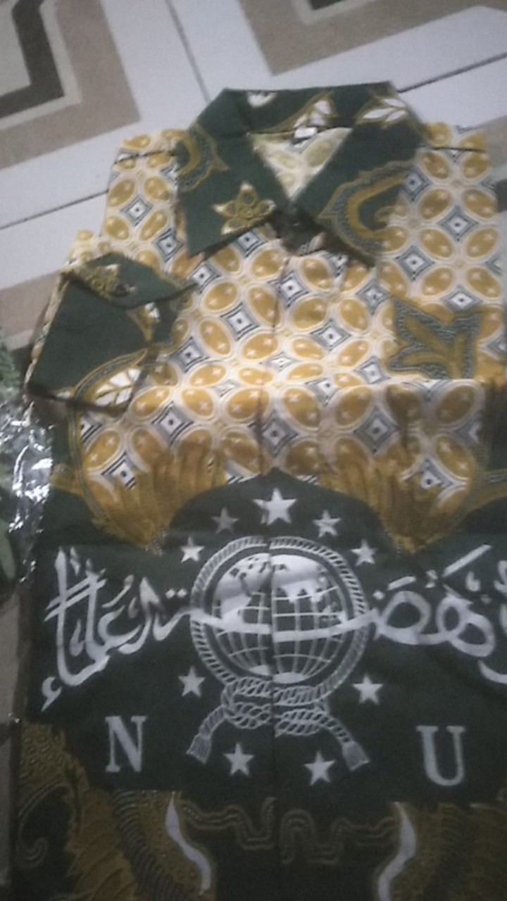 Kemeja Batik (nu,ansor,banser)