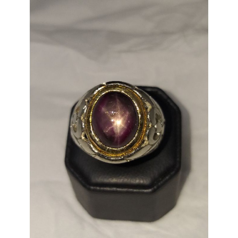 natural Ruby star... HQ