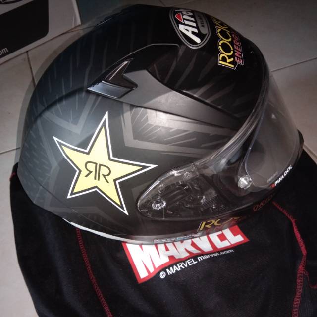 Helm AIROH VALOR ROCKSTAR Second Hand