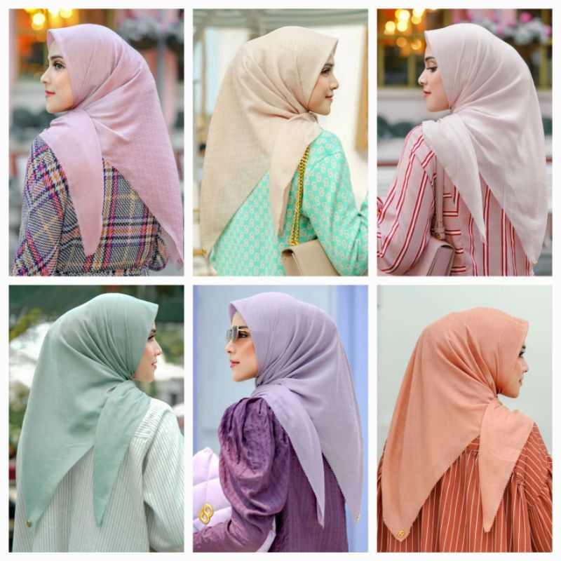 Buttonscarves Tapis Embossed