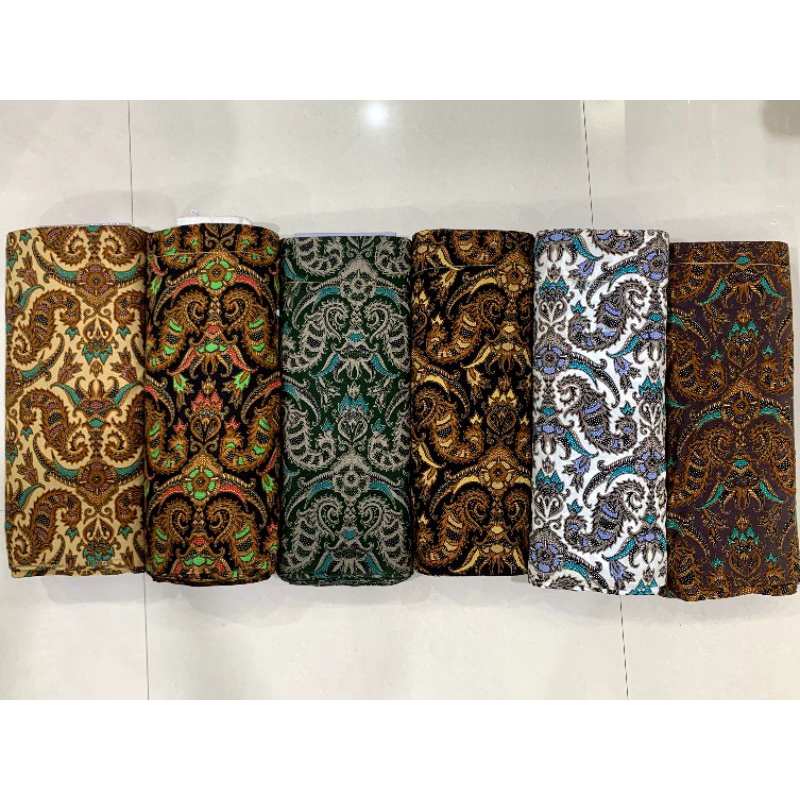 Batik Katun / Batik Cotton Motif  by Batu Raden MURAH