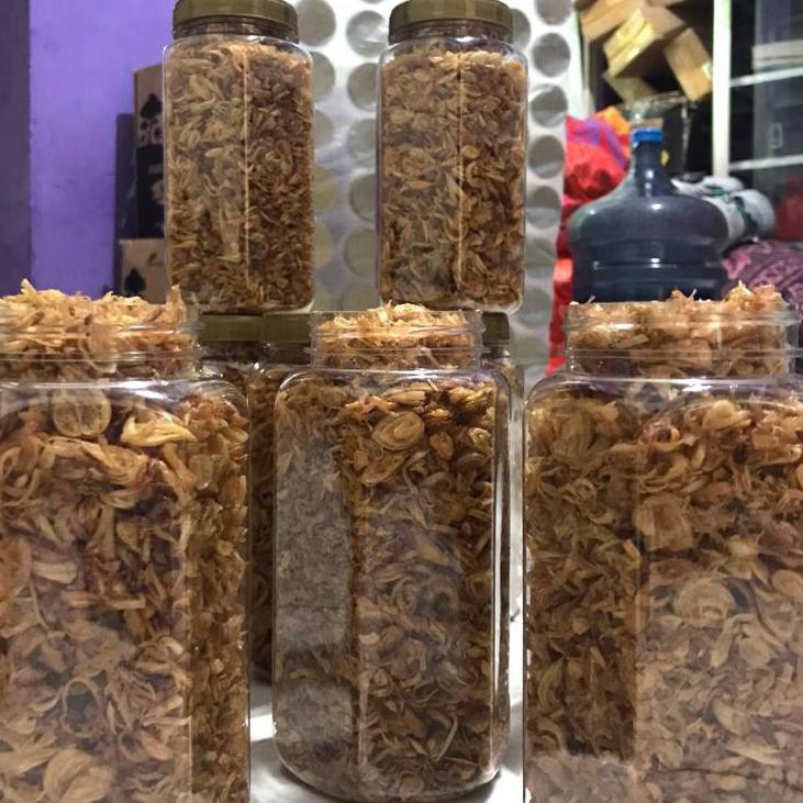 

（DIKIRIM DARI JAKARTA） Bagor / BAWANG GORENG BREBES