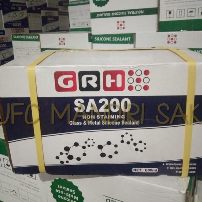 Silikon Sealant Sosis Grh Sa200 600Ml