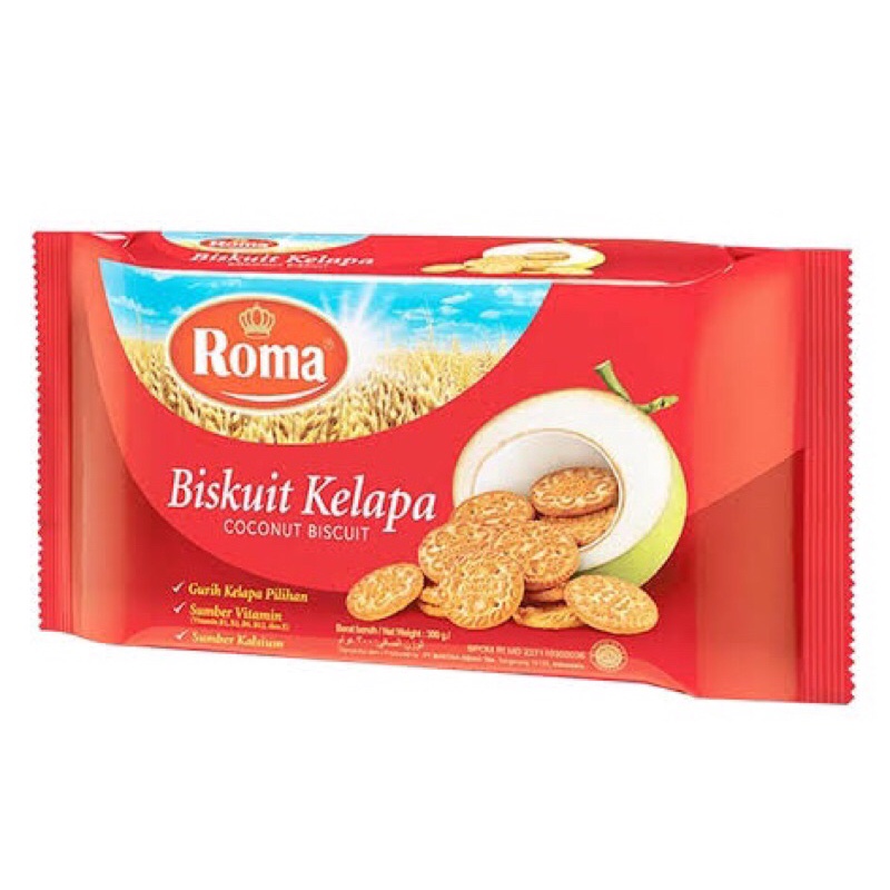 

Roma kelapa biskuit 300gr