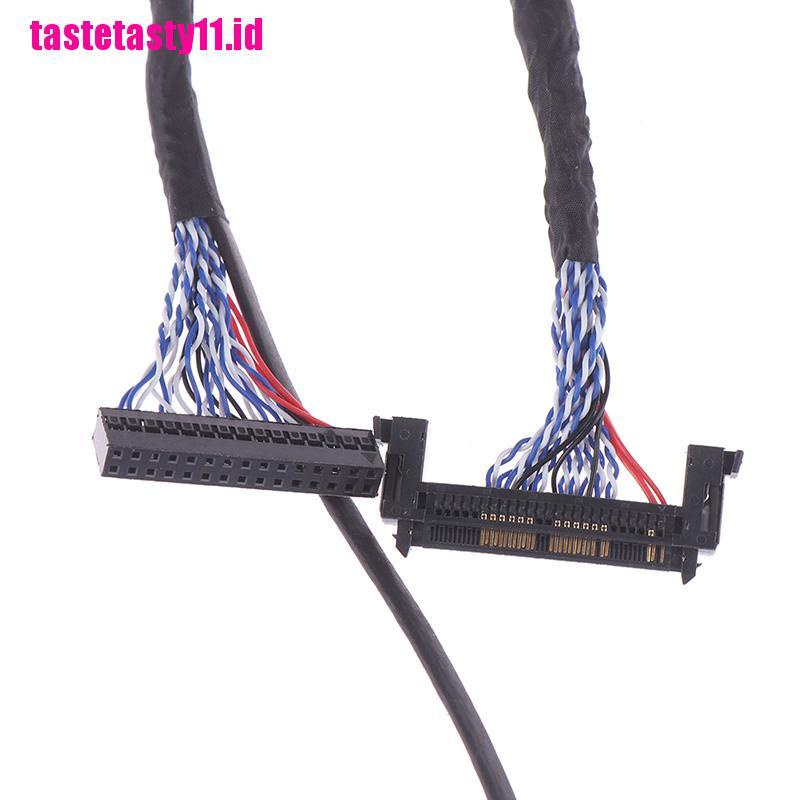 (TTID) Fir-e51pin Kabel LVDS 2 ch 8-bit 51 Pin 51pin dual 8 LVDS Untuk LCD