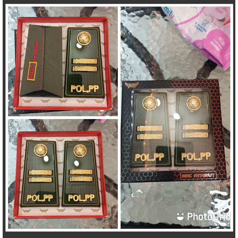 PANGKAT POL PP GOLONGAN 3B/EVOLET PDH POL PP GOLONGAN 3/ PANGKAT POL PP GOLONGAN 3/ EVOLET PDH MIKA 