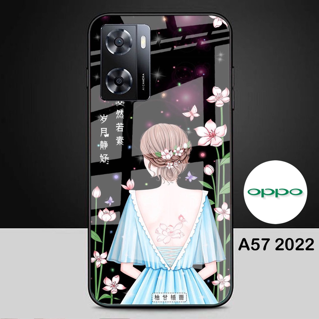 [A02] Softcase Kaca Kilau Oppo A57 / Case Hp Oppo A57  / Casing Handphone Oppo A57 / Case Oppo A57