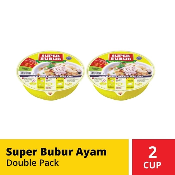 

sa2011aa Super Bubur Ayam Double Pack Xa20X1