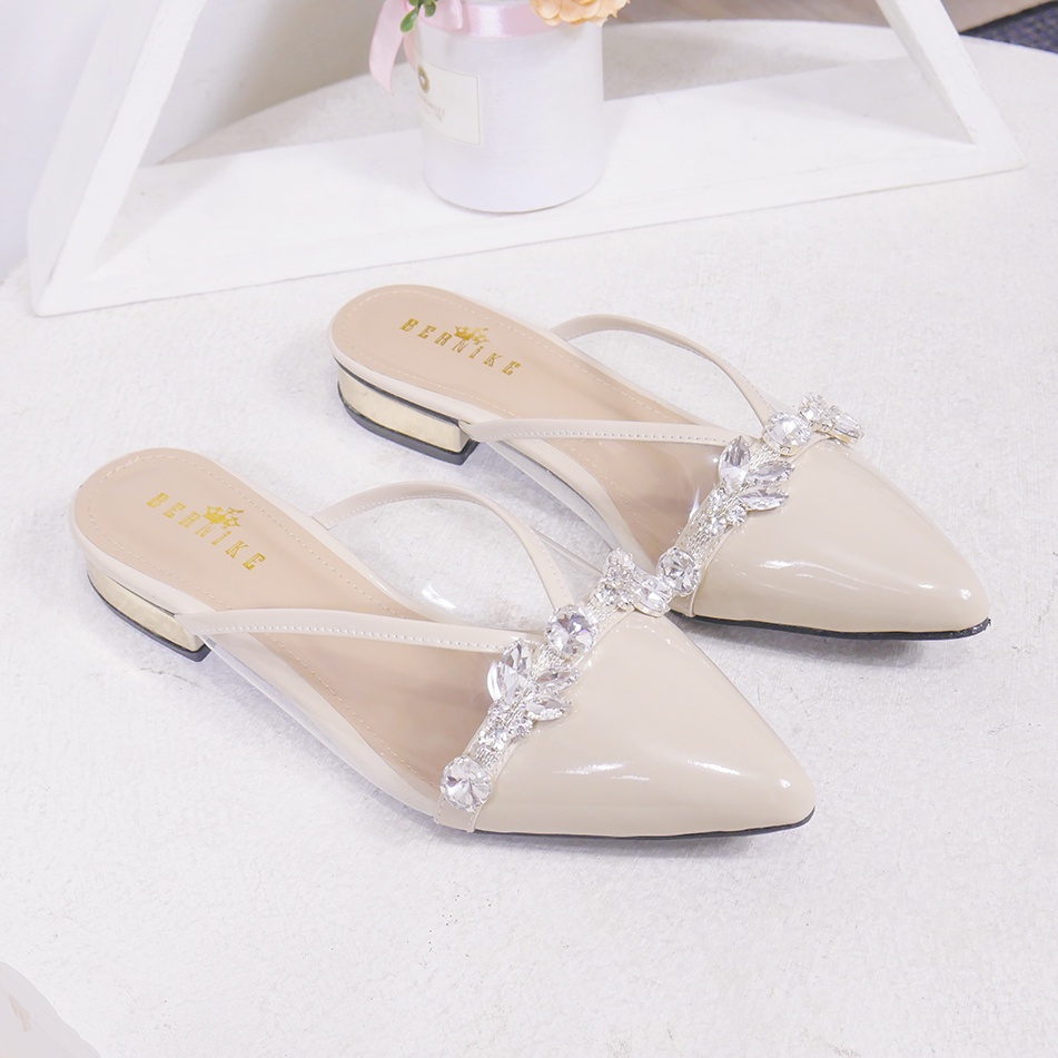 Bernike Shoes - Sepatu Pesta Wanita Cherika Heels 2 cm