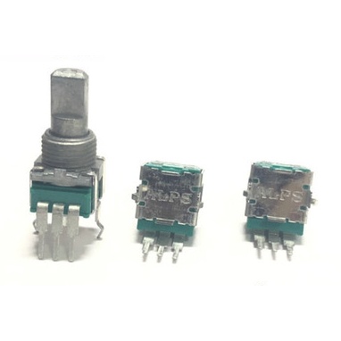 5pcs Potentiometer Tunggal RK09L B5K B10K A10K C10K C20K W20K A100K