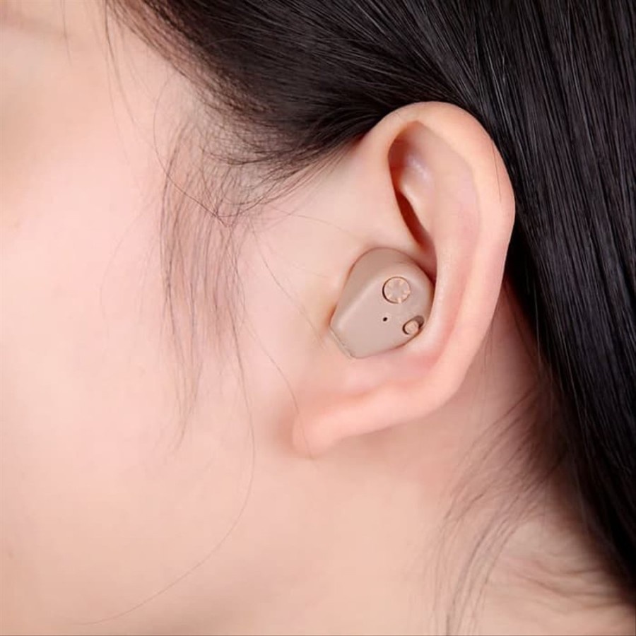 Alat Bantu Dengar Charger Suara Jernih Hearing Aid Mini