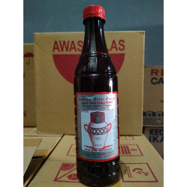 Angciu Gentong 600 ml / Saos Masak