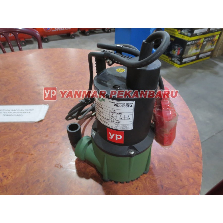 POMPA CELUP WASSER WD-200EA