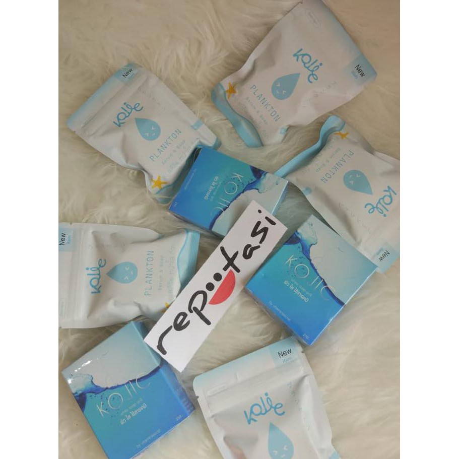 PAKET KOJIC PLANKTON & SOAP FREE NETS
