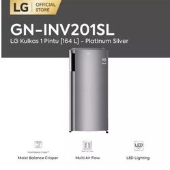 KULKAS LG GN-INV201SL 1PINTU INVENTER WIL KOTACIREBON