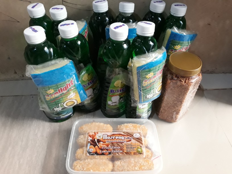 Paket Cuci Piring Free Spons