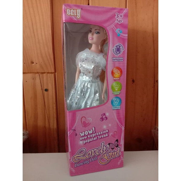 Lovely Girl Dancing Doll - Mainan dancing princess