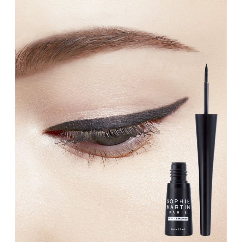 SOPHIE MARTIN PARIS LIQUID EYELINER. SBLEL