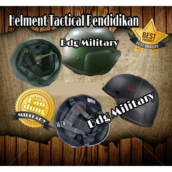 Termurah Helm Tentara Replika Pendidikan Densus Helmet Polisi Brimob Gegana 2 in 1