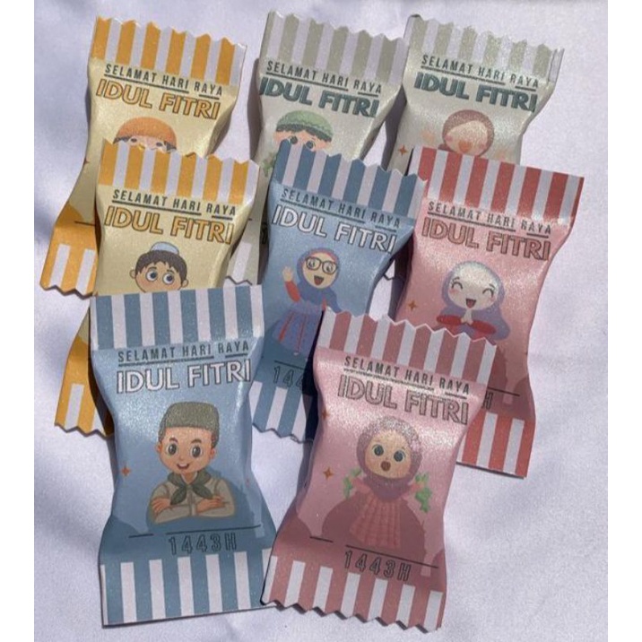 

Amplop Lebaran Bentuk Permen (TANPA TAHUN)