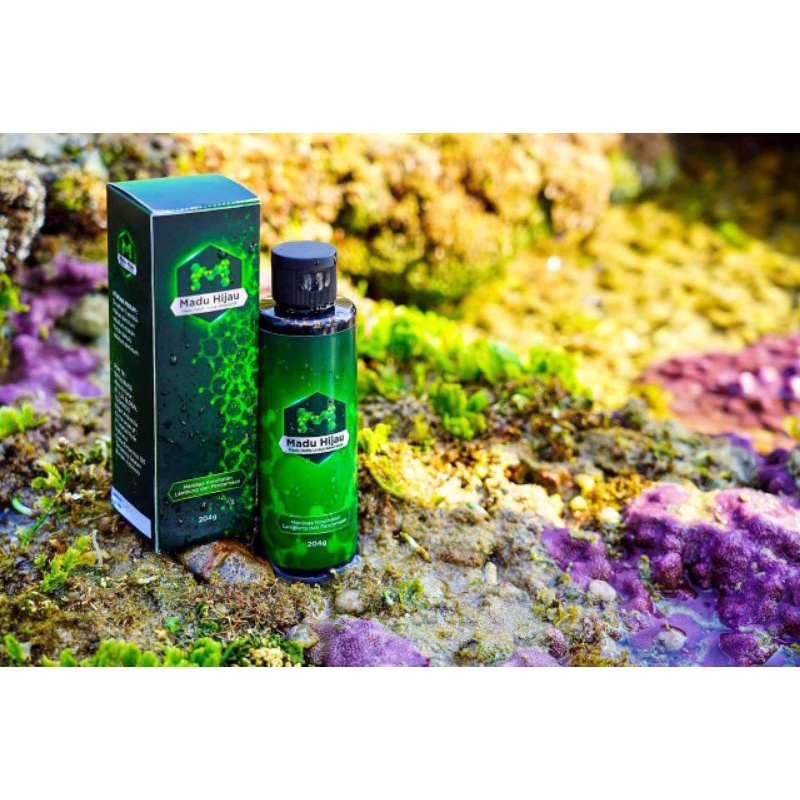 MADU HIJAU ASLI