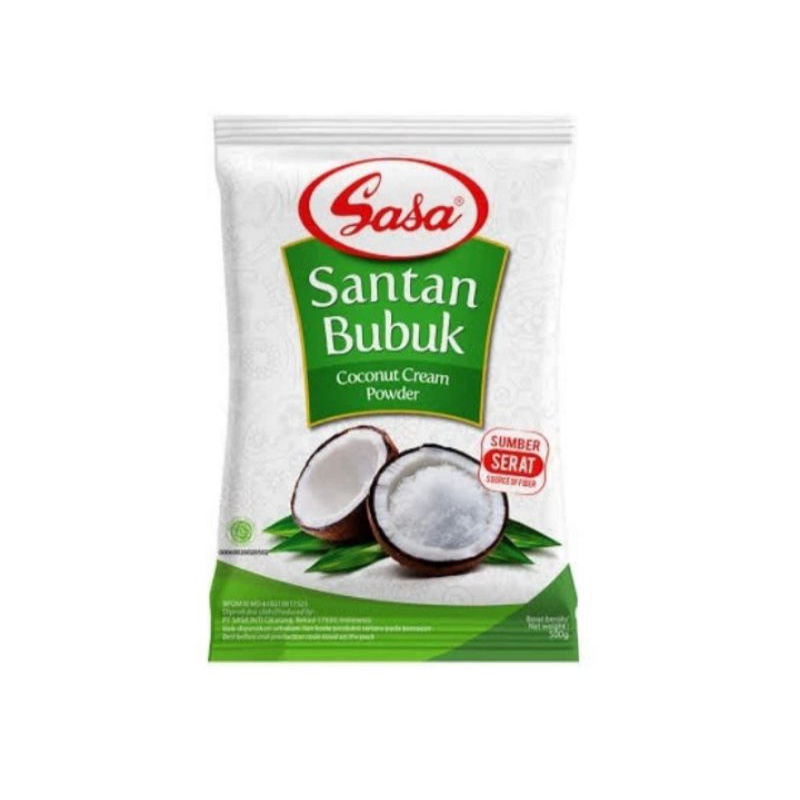 

Sasa santan bubuk 500gr / coconut cream powder