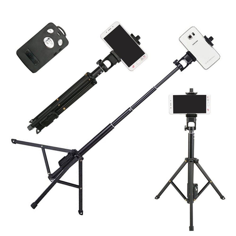 Tongsis Tripod Handphone 3 in 1 Yunteng VCT 1688 Bluetooth Remote ORIGINAL 100% Standing HP Kamera DSLR