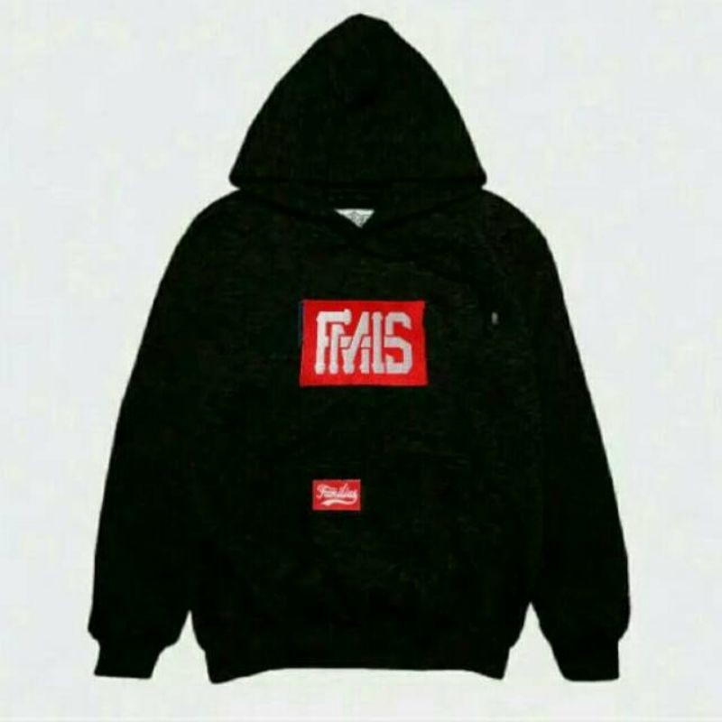 HOODIE FAMILIAS BLACK FREE STIKER