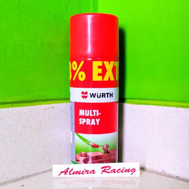 Multi Spray Wurth - Penetran Anti Karat pelepas karat & pelumas 400ml