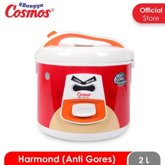 Rice Cooker Cosmos CRJ-6023 Anti Gores Harmond Technology Magic Com / ricecooker / magiccom