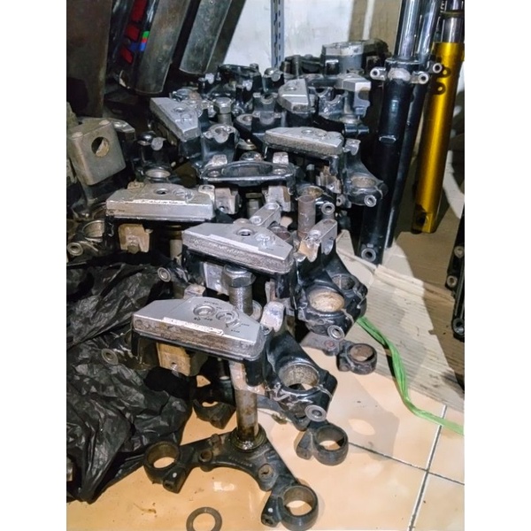 T ATAS BAWAH MEGAPRO MEGAPRO PRIMUS ORI COPOTAN MOTOR