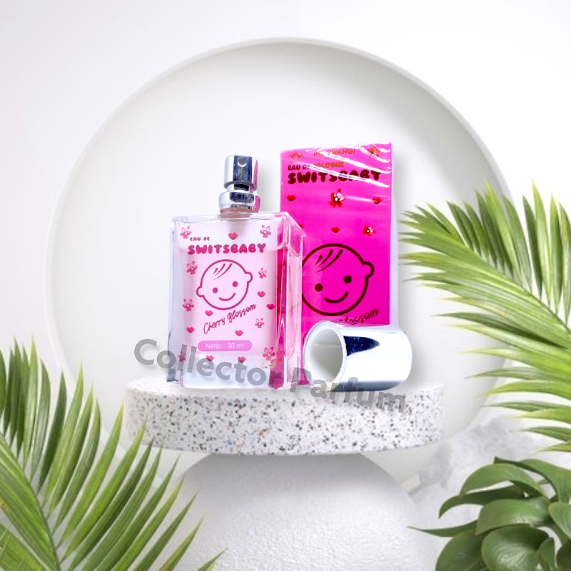 Parfum Switsbaby Cherry Blossom 30ml parfum wanita parfum anak tahan lama parfum kekinian