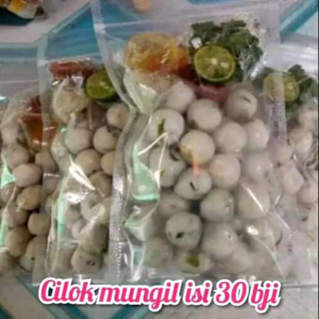 

Cilok mungil isi 30pcs