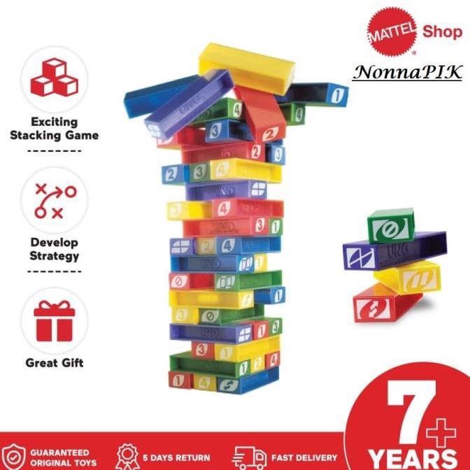 UNO Stacko - Original by Mattel Games