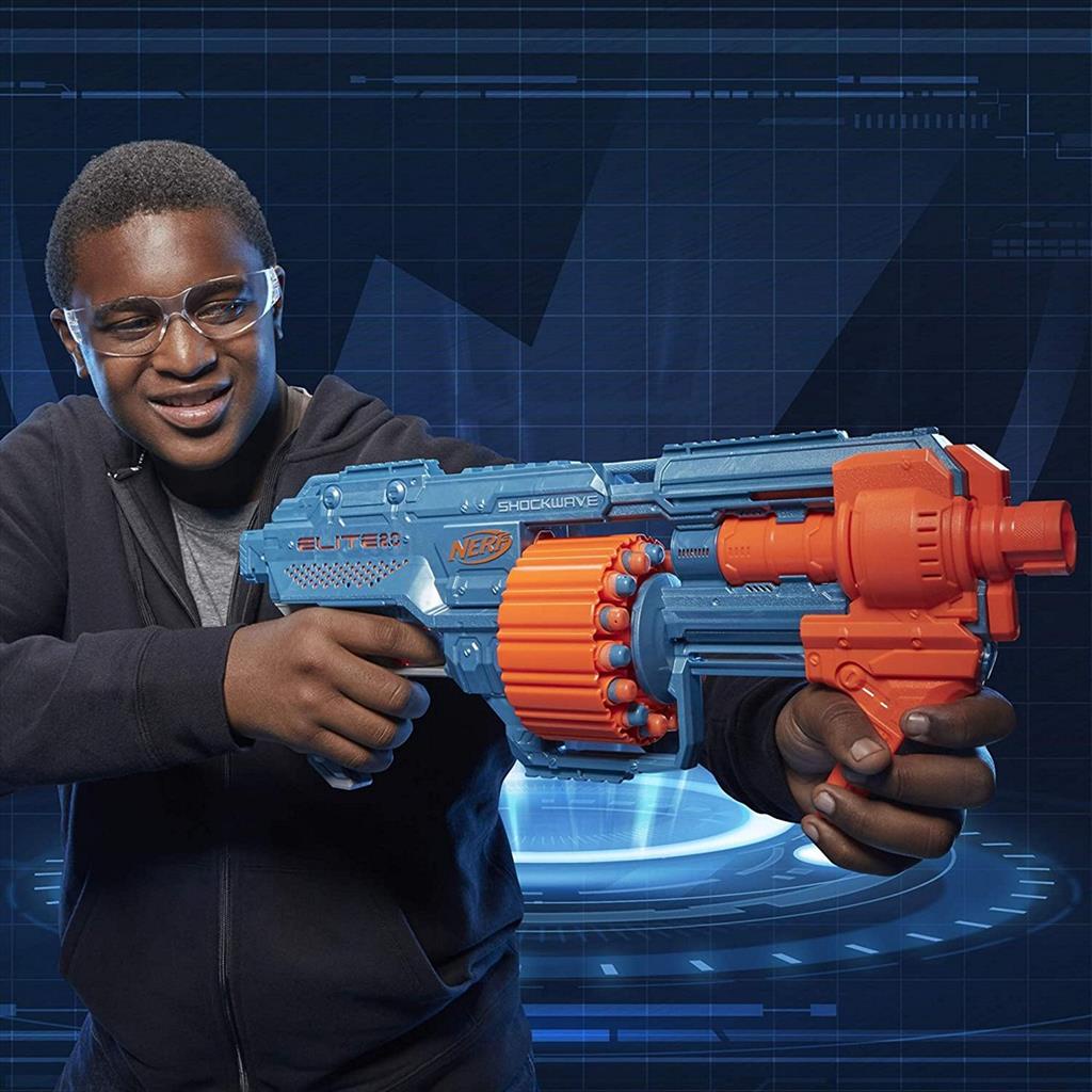 NERF Elite 2.0 Shockwave RD-15 Hasbro E9531