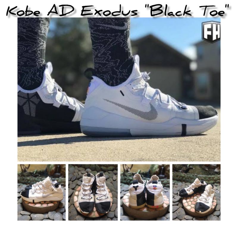Kobe AD Exodus "Black Toe" - size 44