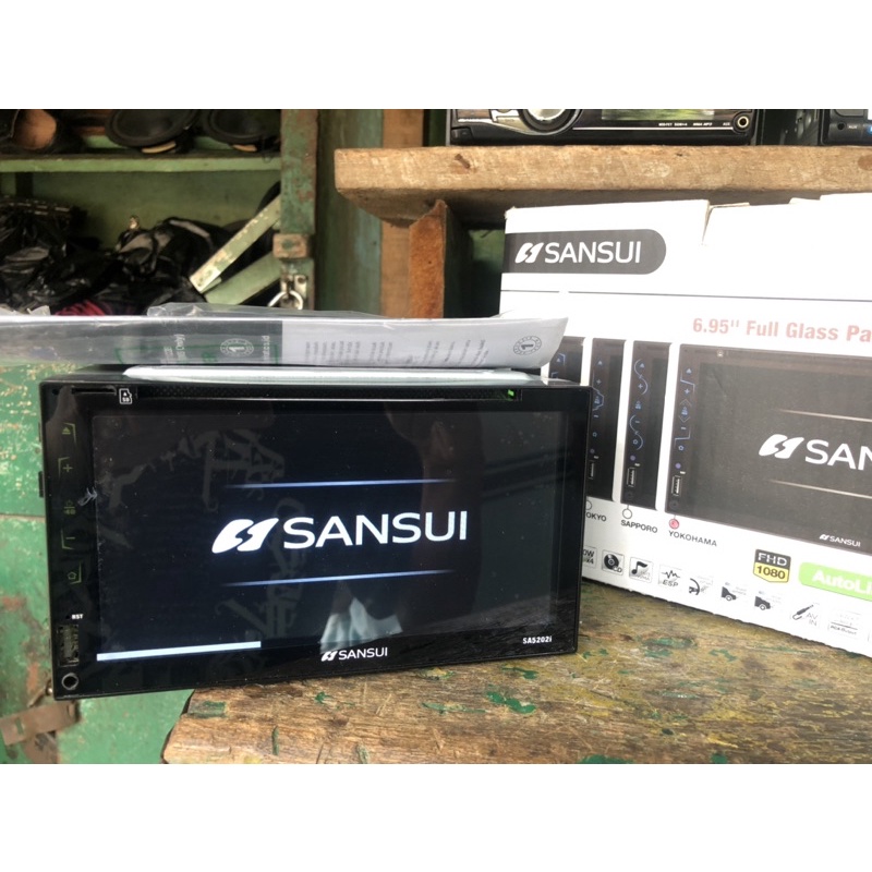 DOUBLEDIN CD SANSUI SA5200i FULLTOUCHSCREEN