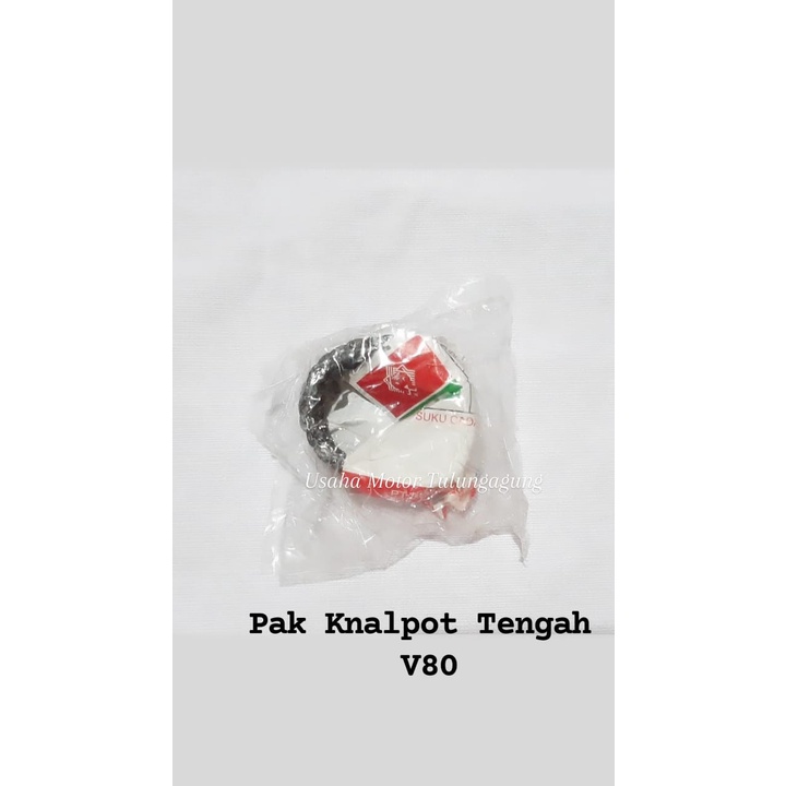 packing paking pak asbes sambungan knalpot sambungan tengah V80