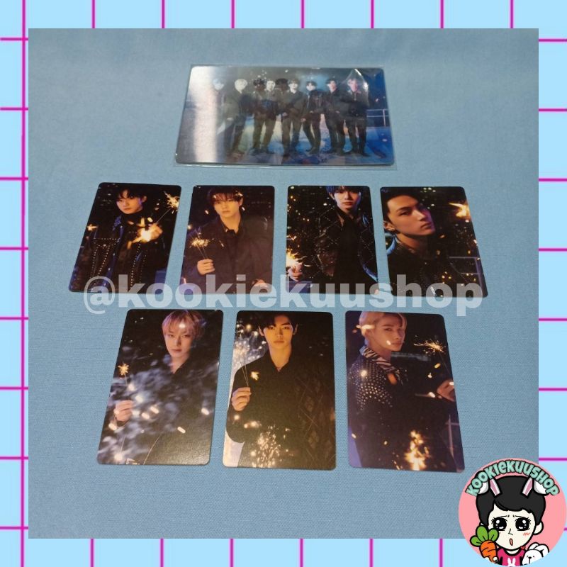 photocard pob weverse senkou solo jacket heeseung jay jake sunghoon sunoo jungwon ni-ki