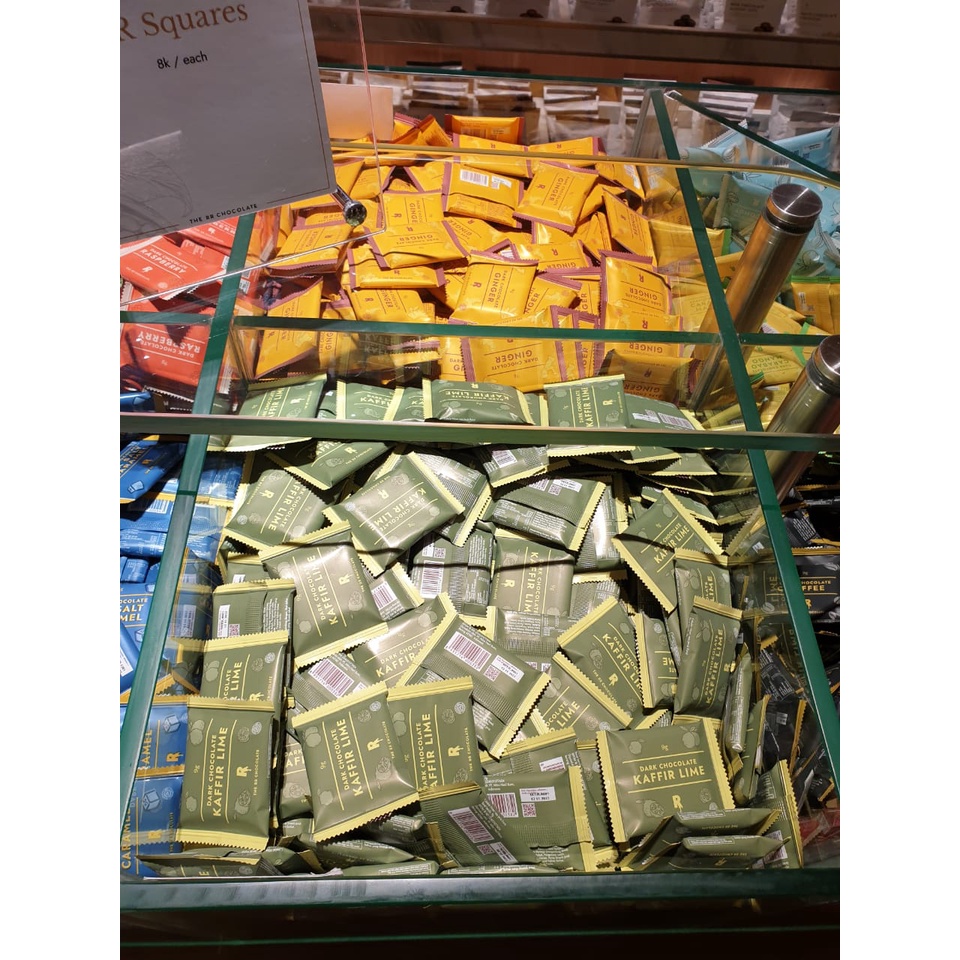 

QH Mini Dark Chocolate Bar The RR CHOCOLATE Jakarta (Per 5 Pcs)
