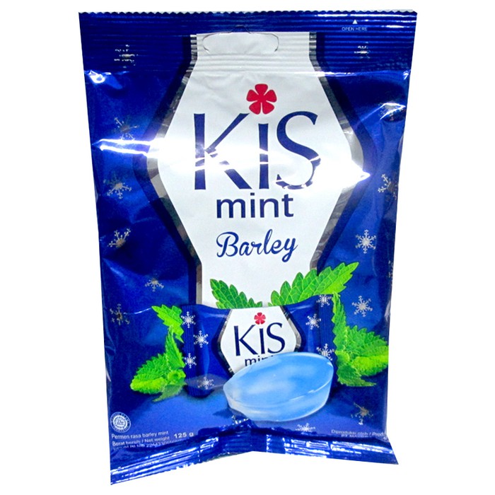 

Permen KISS Biru Barley Kiss Barley Permen Penyegar Nafas