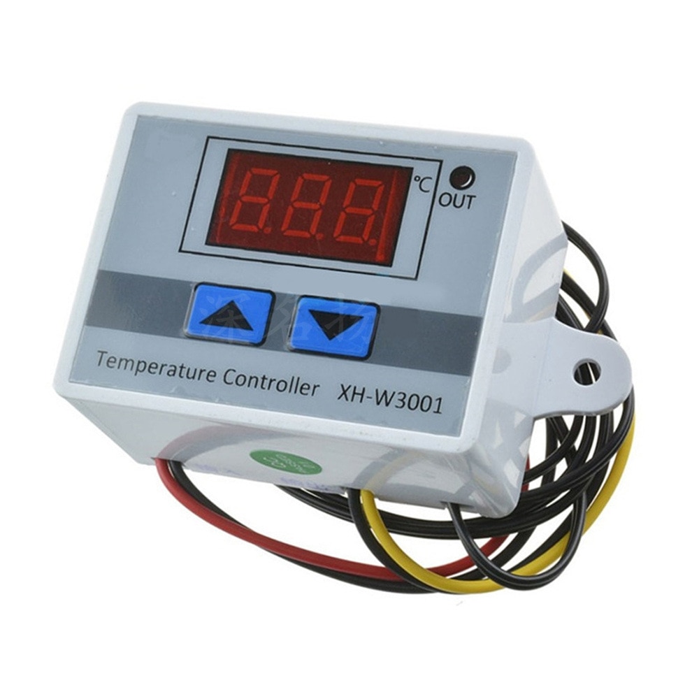 Taffware Digital Temperature Control Thermostat 220V XHW3001