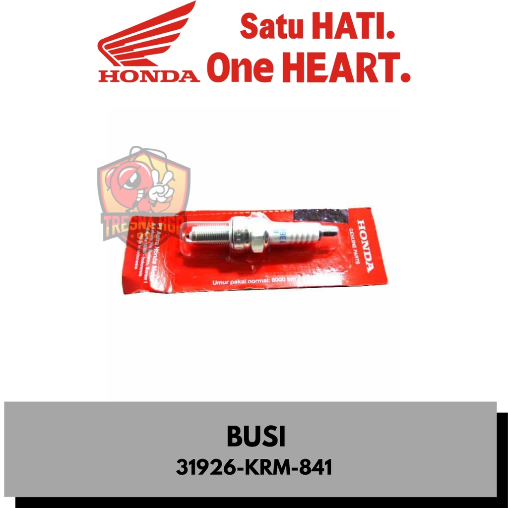 31926-KRM-841 BUSI VARIO ESP 125 & 150 ORIGINAL | SPARK PLUG CPR9EA9 31926KRM841