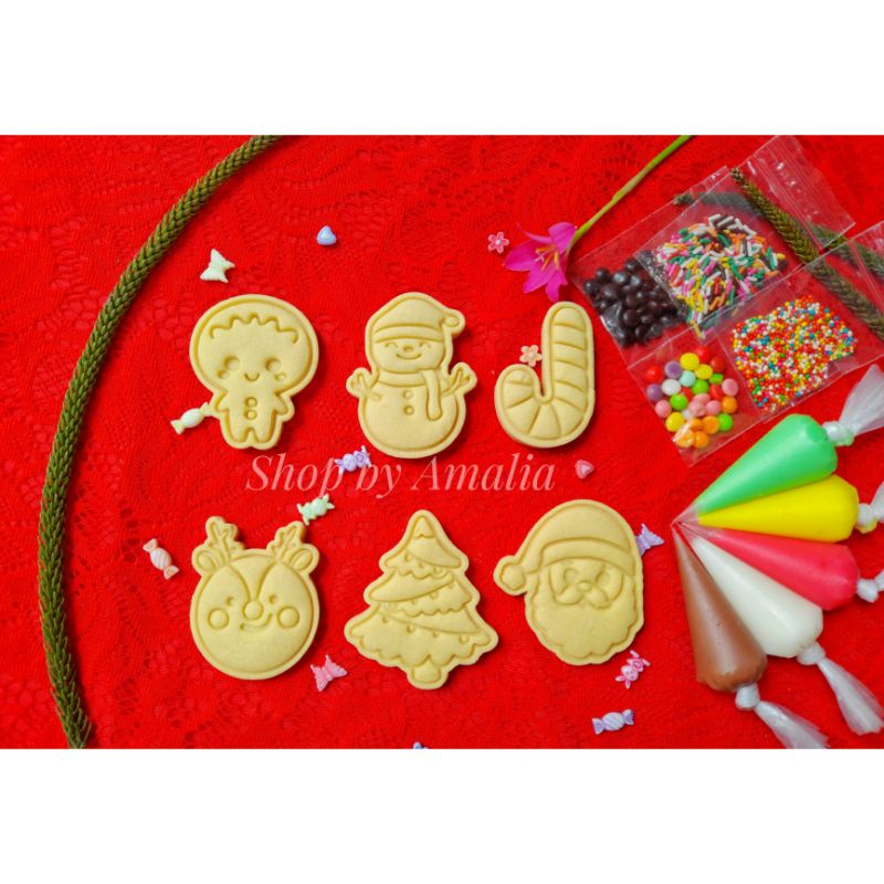 

DIY Cookies Kit Christmas Edition/Natal