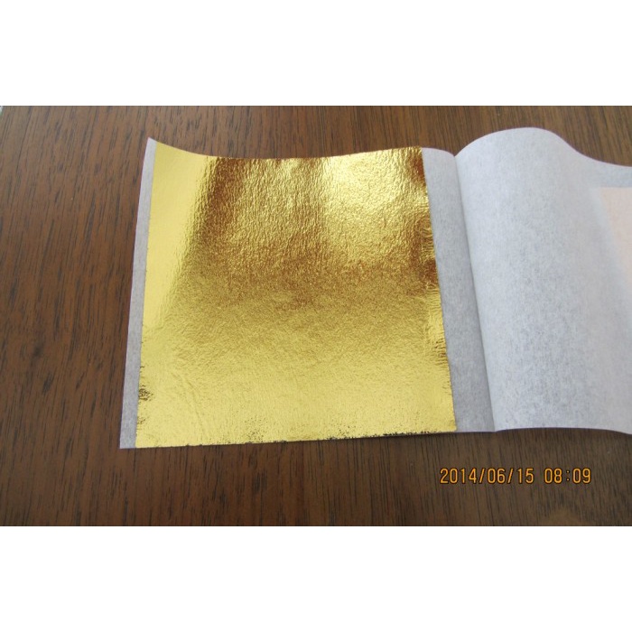 

(DISKON TERMURAH) Golden leaf sheet / kertas emas untuk dekorasi