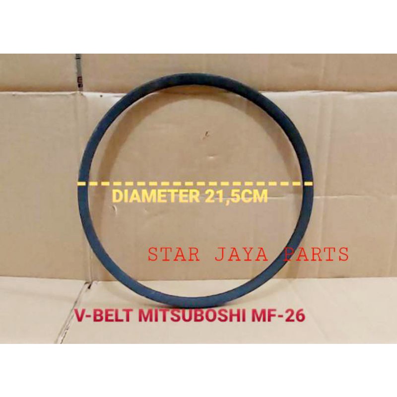 Vanbelt /Vbelt mesin cuci mitsuboshi M-26/ MF1260